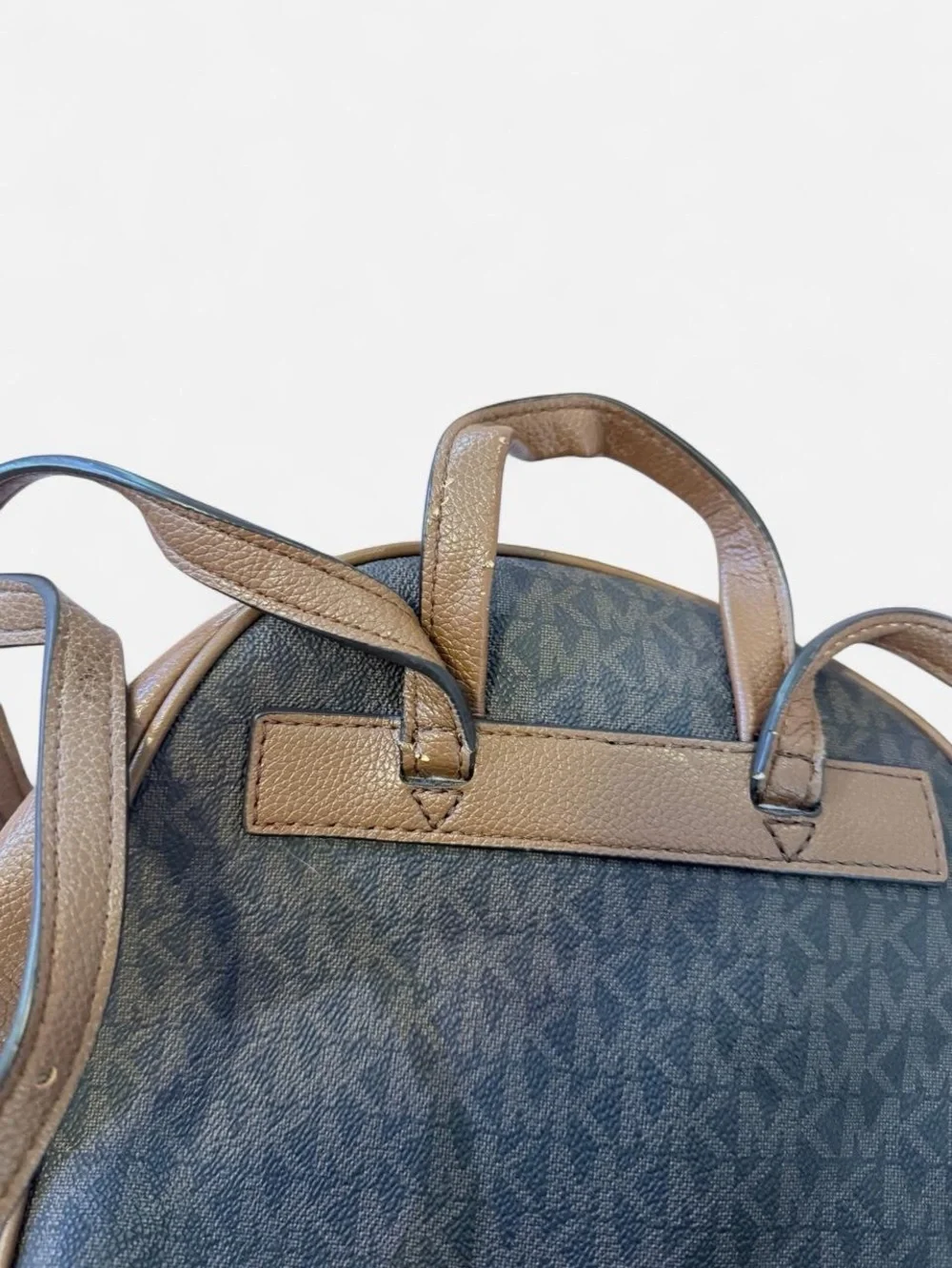 Authentic Michael Kors Abbey Medium Backpack